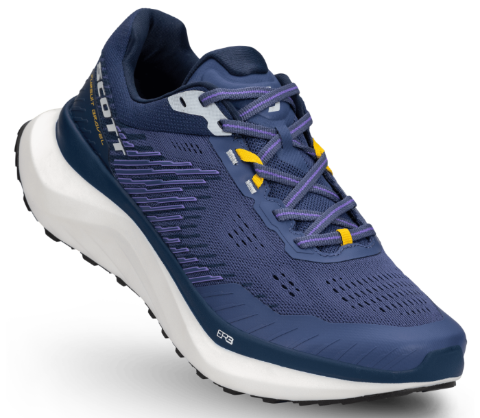 Pursuit Gravel indigo blue